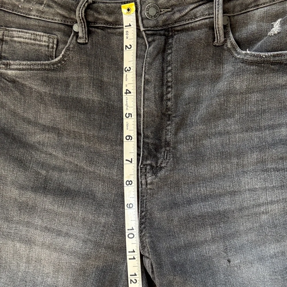 Judy Blue Dark Gray/charcoal  Skinny Jeans size 11 - Picture 6 of 7